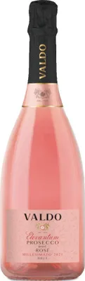 Produktbild von Valdo Oro Puro Rosé Prosecco DOC brut Millesimato Prosecco | Italien | 11% vol | 0,75 l