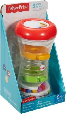 Obrázok produktu pre Hracia veža Fisher-Price DRG12 Mattel Crawling Fun