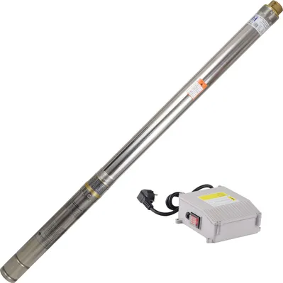 Produktbild von Agora-Tec® 3 Zoll Brunnenpumpe Tiefbrunnenpumpe 750W-3.8, 30m Kabel