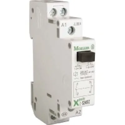 Obrázek produktu pro Západkový spínač 24VAC/16A/2S - Blokovací relé 24 V AC Z-S24/SS