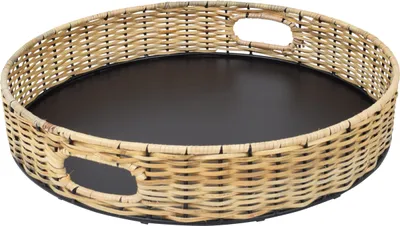 Image de LOFT42 Wivo Plateau rond - Bambou - Ø40x8