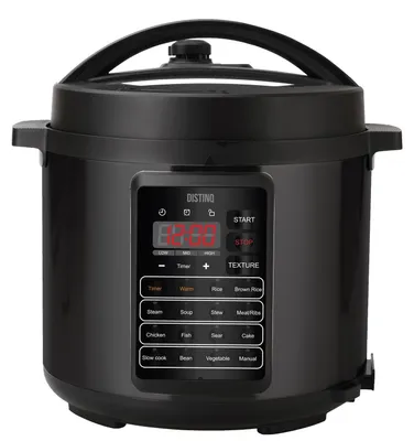 Multicooker 10-in-1, 5,7 l, Schnellkochtopf, Reiskocher, Sous-vide