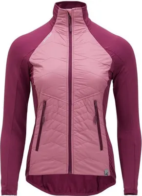 Produktbild von Sweatshirt Silvini Sillaro WJ1727 – Damen pflaumen-punschfarben größe XS 3221-WJ1727-52921