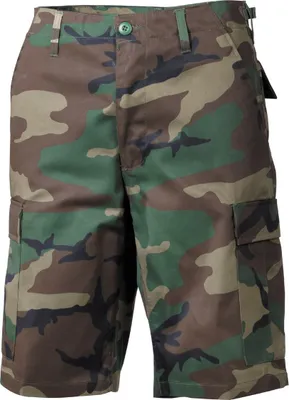 Produktbild von US Bermuda, BDU, woodland, mit Seitentaschen XL