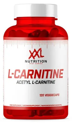 Productafbeelding van XXL Nutrition L-Carnitine (120 Capsules)