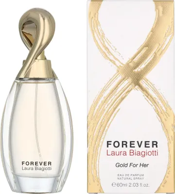 Image de Laura Biagiotti Forever Gold for Her Eau de Parfum 60 ml