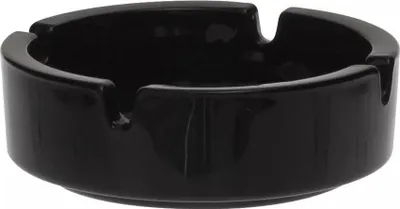 Obrázok produktu pre Popolník sklenený Arcoroc 10,7 cm, čierny, 6x