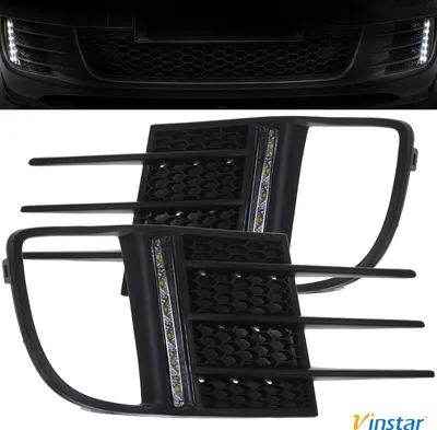 Produktbild von Vinstar LED Tagfahrlicht DRL kompatibel mit VW GOLF 6 VI GTI GTD ab 2009