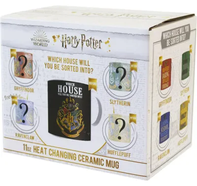 Obrázok produktu pre Kubek zmieniający kolor Warner Bros. Harry Potter Hogwarts 325ml