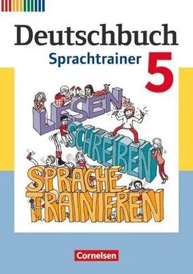 Obrázok produktu pre Deutschbuch Fördermaterial 5. Schuljahr. Sprachtrainer