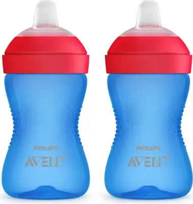 Immagine prodotto di Philips Avent SCF80201 set di 2 tazze per bambini free antigoccia