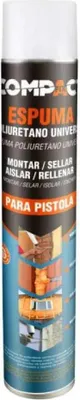 Image de Mousse de polyuréthane Compact 750ml Transparent Transparent One Size