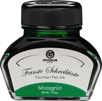Produktbild von Schreibtinte Moosgrün 30 ml