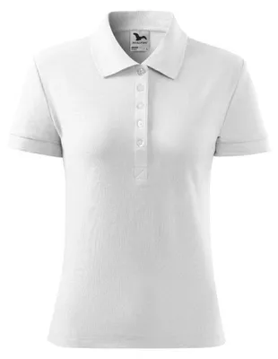 Produktbild von Malfini - Poloshirt für Damen, Baumwolle PP10026 (M) (Weiß)