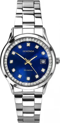 Zdjęcie produktu dla Zegarek  Sekonda 2147 CYRKONIE srebrny