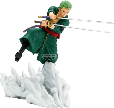 Zdjęcie produktu dla Banpresto Figurki One Piece: Roronoa Zoro Senkozekkei 15cm - Kolekcjonerska