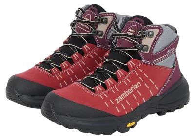 Imagen del producto de Zamberlan Circe GTX Mid W: Botín de senderismo para mujer, color burdeos, talla 40