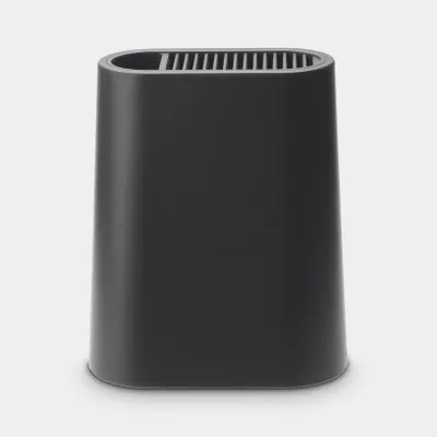 Zdjęcie produktu dla Brabantia 129889, Blok do noży z otworami, Plastik, Szary, 1 szt., 190 mm, 93 mm