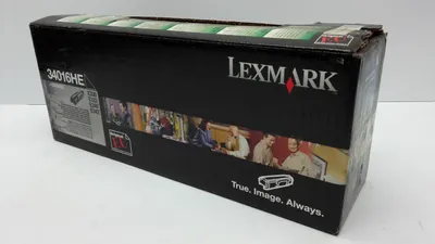 Produktbild von Lexmark Rückgabe-Toner E34x mit hoher Kapazität 6.000 Seiten