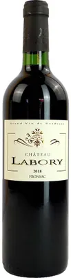Produktbild von Château Labory Fronsac AOC Rotwein trocken Frankreich 750ml