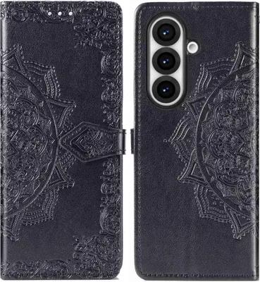 Image de imoshion Bibliothèque Mandala pour le Samsung Galaxy Fold 7 - Noir