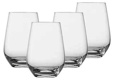 Produktbild von like. by Villeroy & Boch Essential Longdrinkglas 200 ml 4er Set