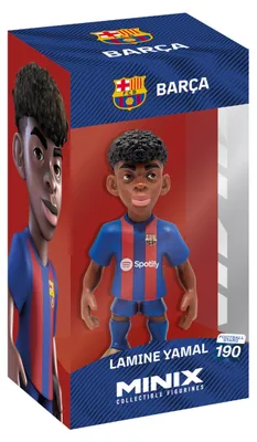 Produktbild von Minix Collectible Figurines: FCBARCELONA - Lamine Yamal