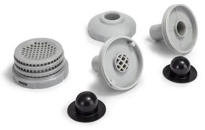 Productafbeelding van Set van 4 Zwembadaansluitingen voor Intex Zwembaden