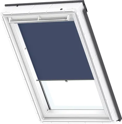 Produktbild von VELUX Original Sichtschutz-Rollo mit Haken (RHL), MK08, M08, MK06, M06, MK04, M04, Dunkelblau