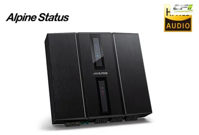 Produktbild von Alpine Status 14-Kanal DSP-Verstärker Hi-Res Audio für PKW und Caravan