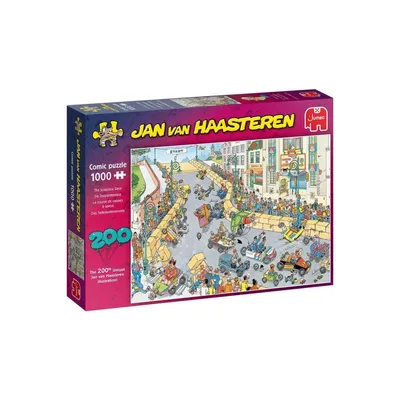 Produktbild von Jumbo Jan van Haasteren Puzzle - Das Seifenkistenrennen 1000 Teile