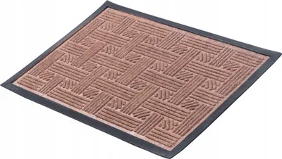 Obrázek produktu pro Venkovní rohožka 40x60 cm gumová