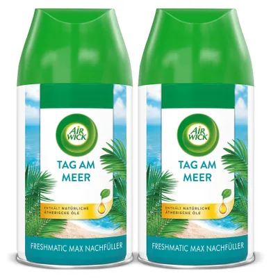 Produktbild von Air Wick Freshmatic Max Raumspray DUO – Nachfüller für den Air Wick Freshmatic M