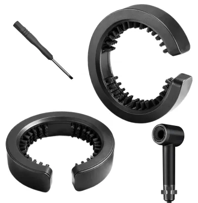 Produktbild von Filter Reinigungsbürste - 3 Stück Set - für Haartrockner Aufsätze - 969760-0