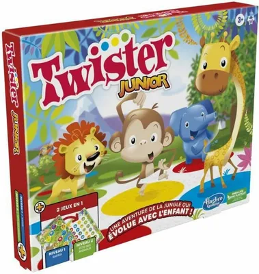 Obrázek produktu pro Stolní hra Hasbro Twister Junior
