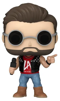 Imagen del producto de Figura de vinilo WWE POP! de LA Knight, 9 cm
