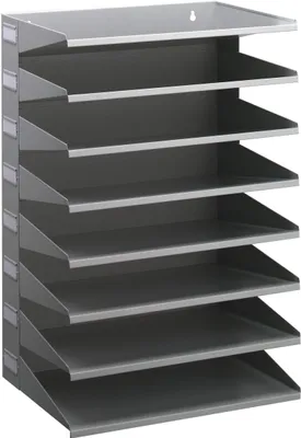 Obrázok produktu pre DURABLE Sortierreck 1 Stück grau