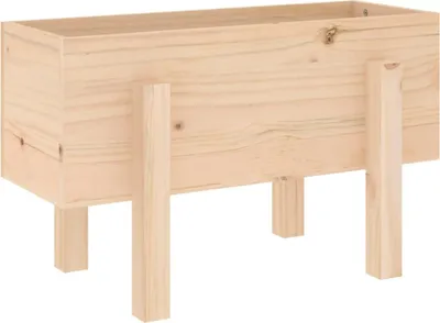 Obrázek produktu pro vidaXL květináč 62x30x38 cm z masivního borovicového dřeva