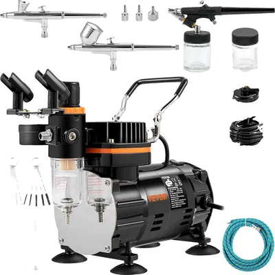 Obrázek produktu pro Airbrush-set, duální, 120W