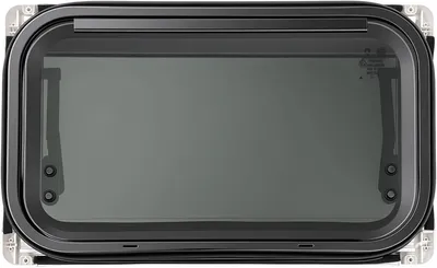 Produktbild von Ausstellfenster für Wohnmobile, 500x300mm, mit Verdunklung und Fliegengitter