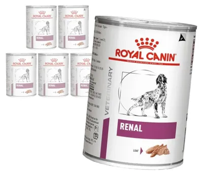 Zdjęcie produktu dla Royal Canin Veterinary VHN Renal 6x410g Mokra Karma Pasztet Dla Psów z Niewydolnością Nerek