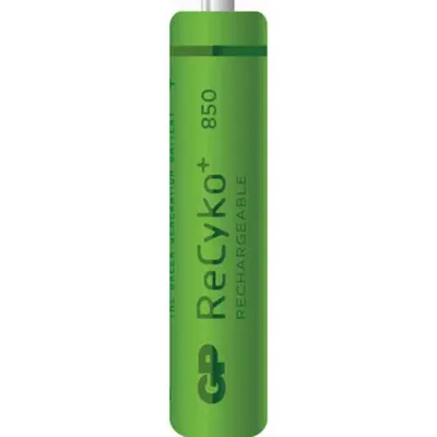 Immagine prodotto di GP ReCyko+ Batterie AAA ricaricabili 4 pezzi 850 mAh 12085AAHCC4
