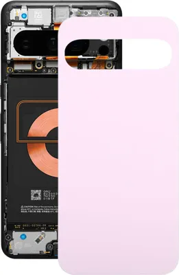 Produktbild von Für Google Pixel 9 Pro Akkudeckel Backcover Pink Ersatzteil Reparatur