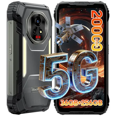 Produktbild von Xplore 2 Satellitenkommunikation: IP69K robust Smartphone, Infrarot-Fernbedienung,NFC,Satellitentelefon, IP69K, 20000mAh, 6.73", 2600Nits, D8300, 5G,
