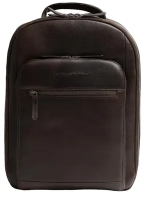 Imagen del producto de Mochila de día Serenzo de la marca Chesterfield, de cuero, con compartimento para portátil, 40 cm