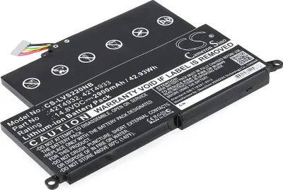 Produktbild von TECHTEK Laptop Akkus Kompatibel mit [Lenovo] Thinkpad Edge E220s, ThinkPad Edge E420S Ersetzt 42T4928, für 42T4929, für 42T4930, für 42T4931, für