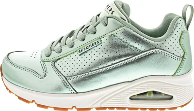 Produktbild von Skechers Uno Metallixs Sneaker Grün