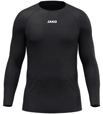 Image de Jako Lightweight Maillot Manches Longues Hommes - Noir  | Taille: XL