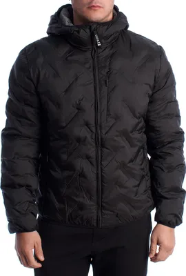 Produktbild von U.S. POLO ASSN. Herren-Steppjacke mit Kapuze US40127001