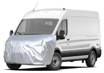 Produktbild von Abdeckplane für Transporter, schützt vor Hagel
